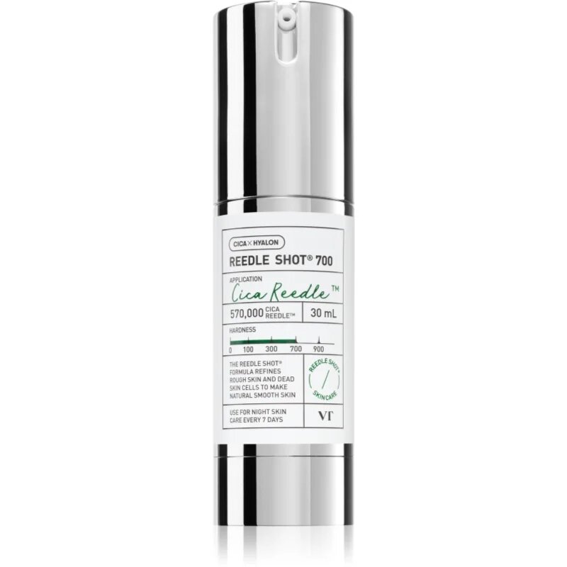 VT Cosmetics Reedle Shot 700 megújító booster hidratáló hatással 30 ml
