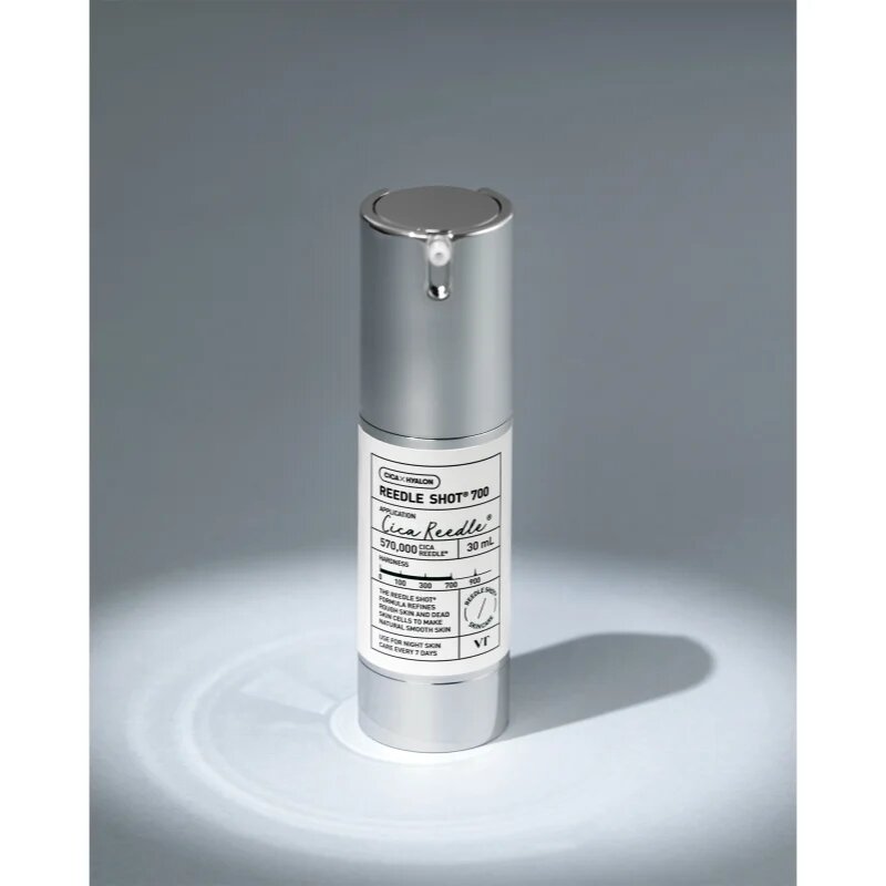 VT Cosmetics Reedle Shot 700 megújító booster hidratáló hatással 30 ml