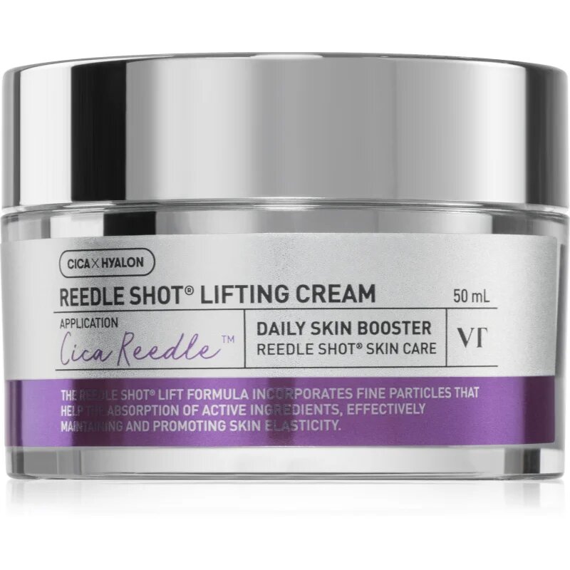 VT Cosmetics Reedle Shot Lifting Cream intenzív lifting krém regeneráló hatással 50 ml