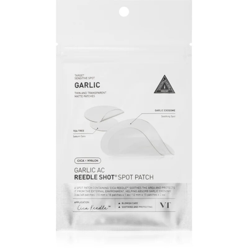 VT Cosmetics Reedle Shot Point Patch tapasz problémás bőrre 48 db