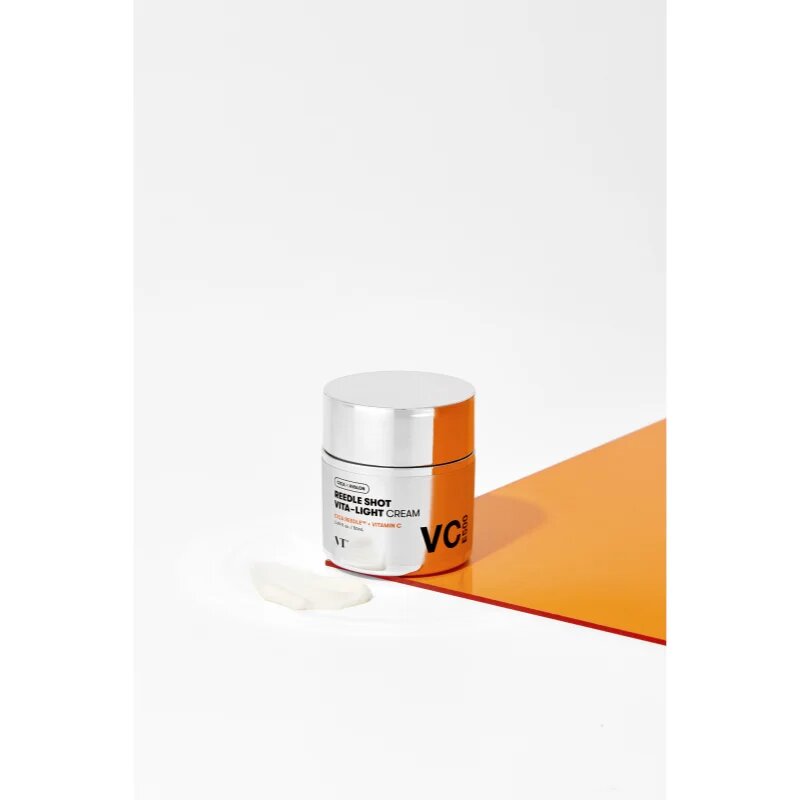 VT Cosmetics Reedle Shot Vita-Light Cream hidratáló és nyugtató krém az öregedés jelei ellen 50 ml