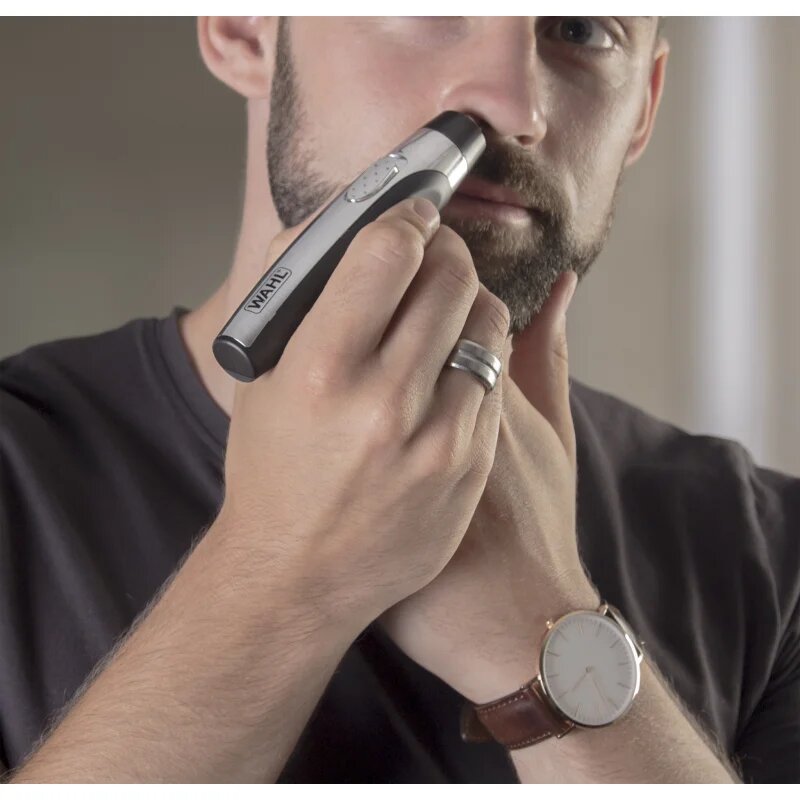Wahl Deluxe Travel Kit szőrnyírő szett szakállra és testre utazásra