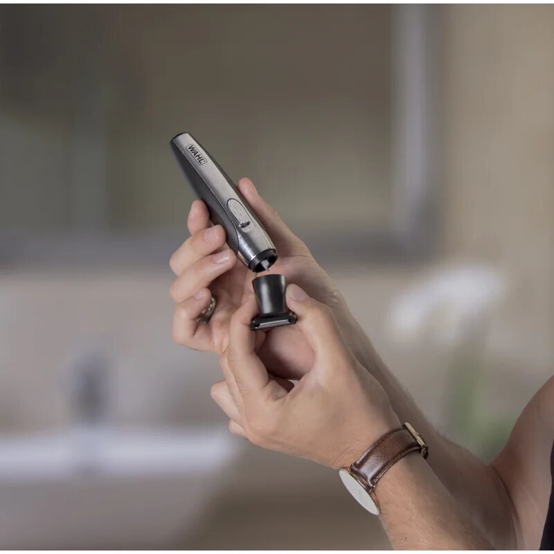 Wahl Deluxe Travel Kit szőrnyírő szett szakállra és testre utazásra