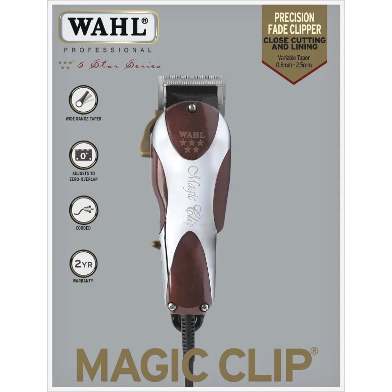 Wahl Pro Magic Clip szakállnyíró 13 db
