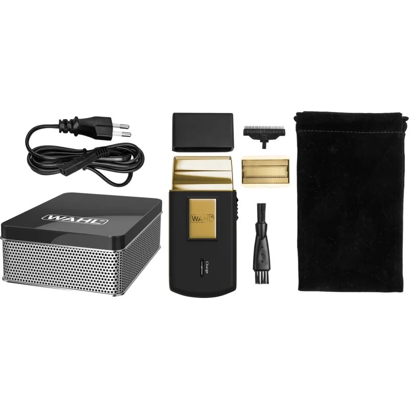 Wahl Travel Shaver Gold Edition utazó borotva készlet szakállra 1 db