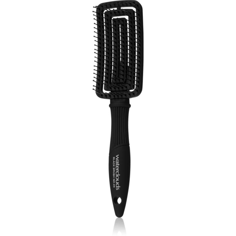 Waterclouds Black Brush Vent Flex hajkefe hajra Small 1 db