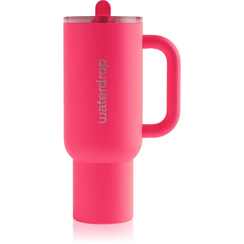 Waterdrop Explorer Tumbler rozsdamentes termosz szívószállal ( limitált kiadás) Neon Pink 1 db