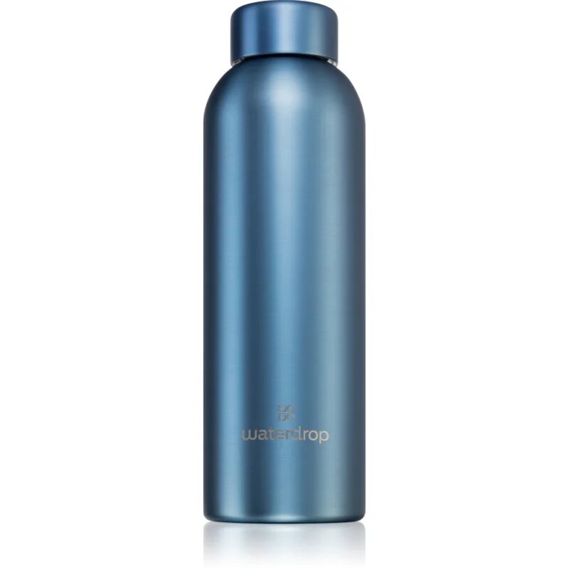 Waterdrop Thermo Steel Metal rozsdamentes kulacs szín Blue Brushed 1 db