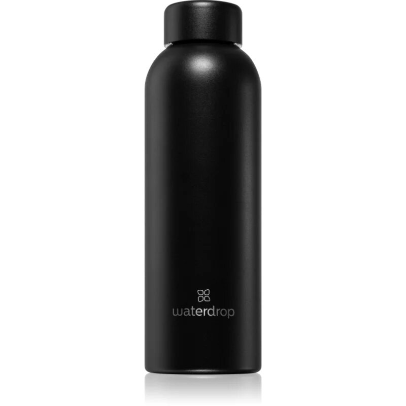 Waterdrop Thermo Steel rozsdamentes kulacs szín Black Matt 1 db