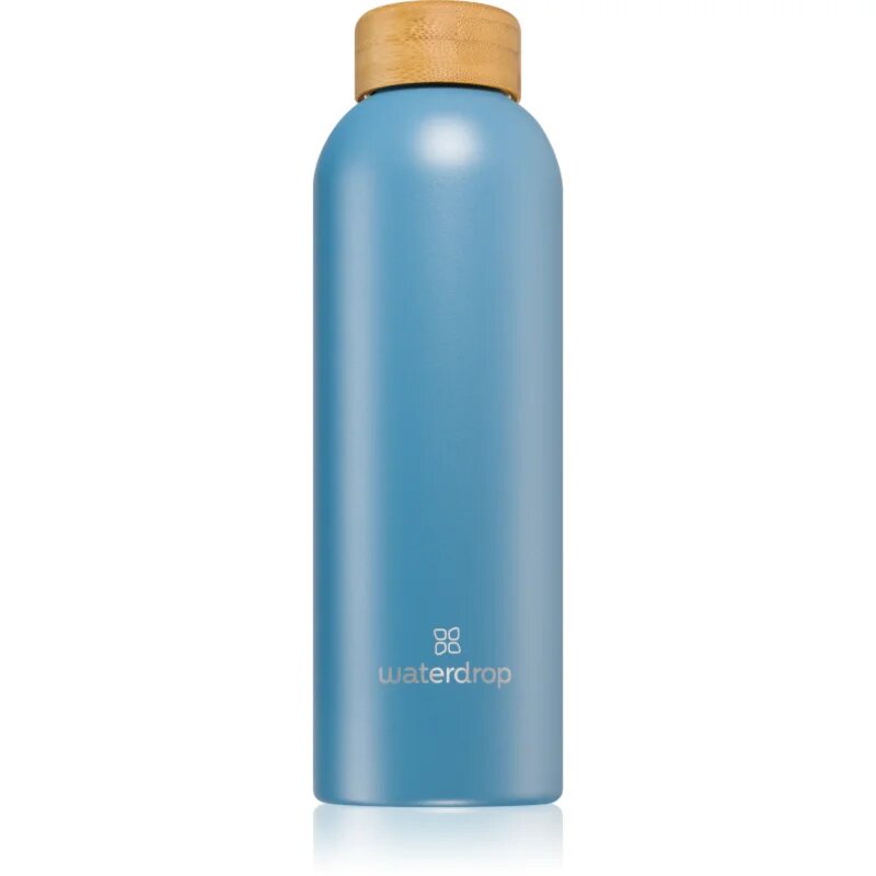Waterdrop Thermo Steel rozsdamentes kulacs szín Turquoise Matt 1 db