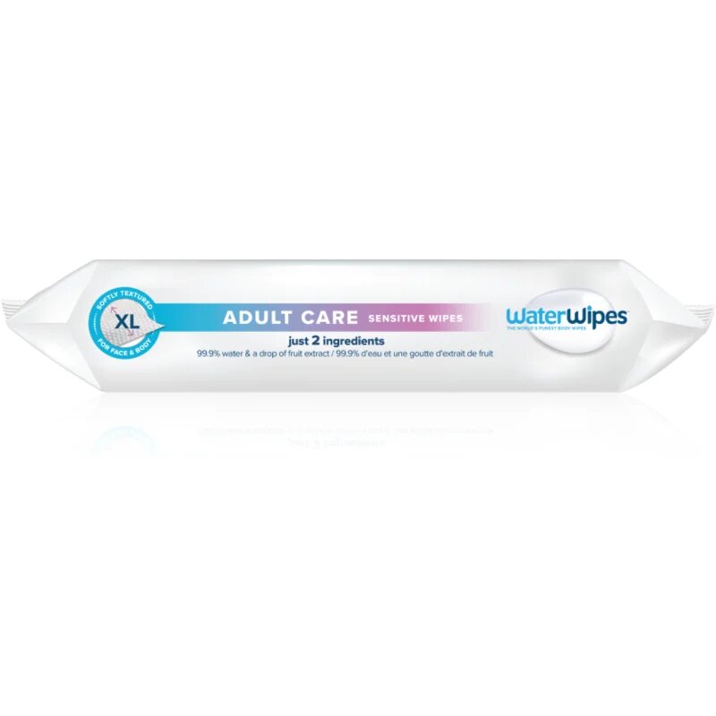 WaterWipes Adult Care nedves törlőkendők felnőtteknek 360 pcs 12x30 db