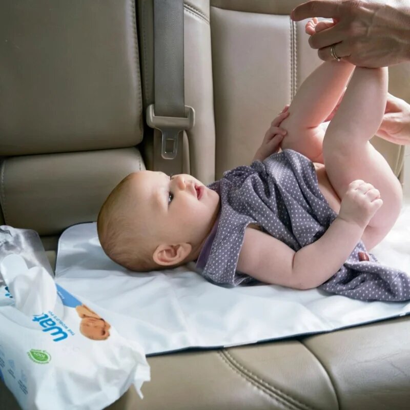 WaterWipes Water Wipes Baby Wipes finom nedves törlőkendők gyermekeknek 28 db
