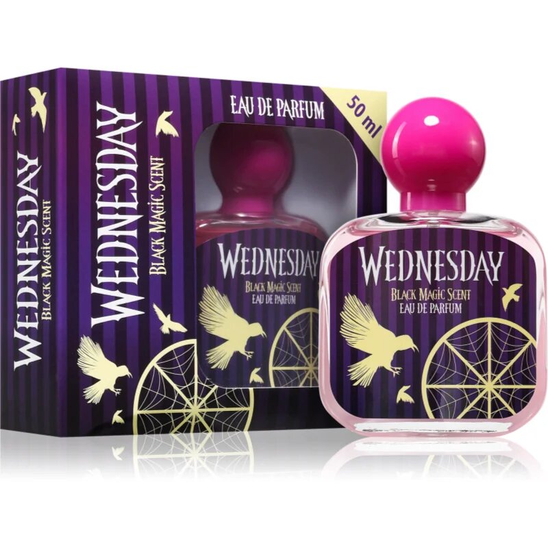 Wednesday Black Magic Eau de Parfum gyermekeknek 3 y+ 50 ml