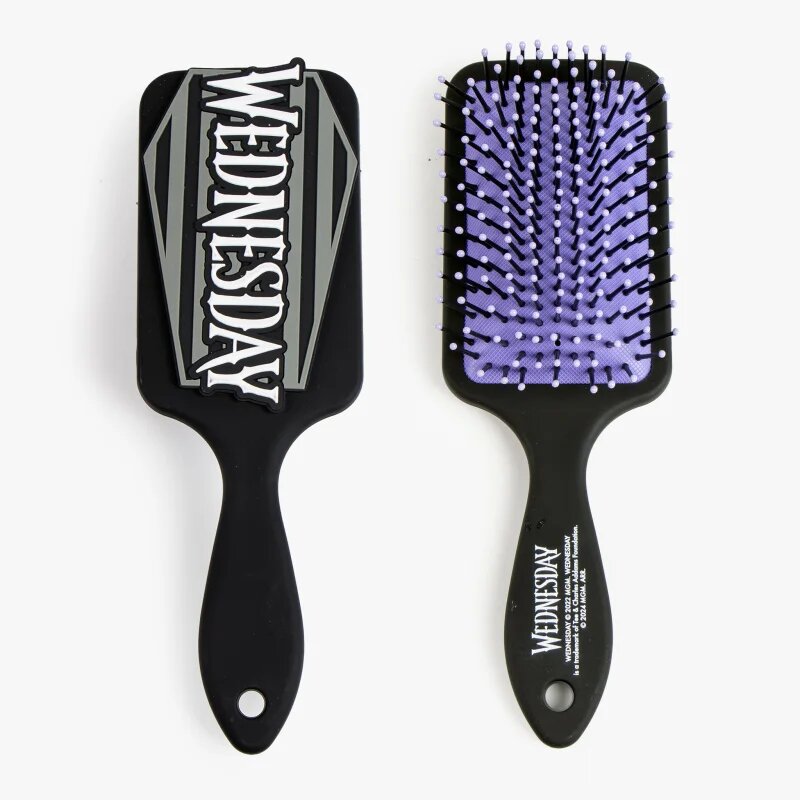 Wednesday Brush Rectangular hajkefe gyermekeknek 1 db