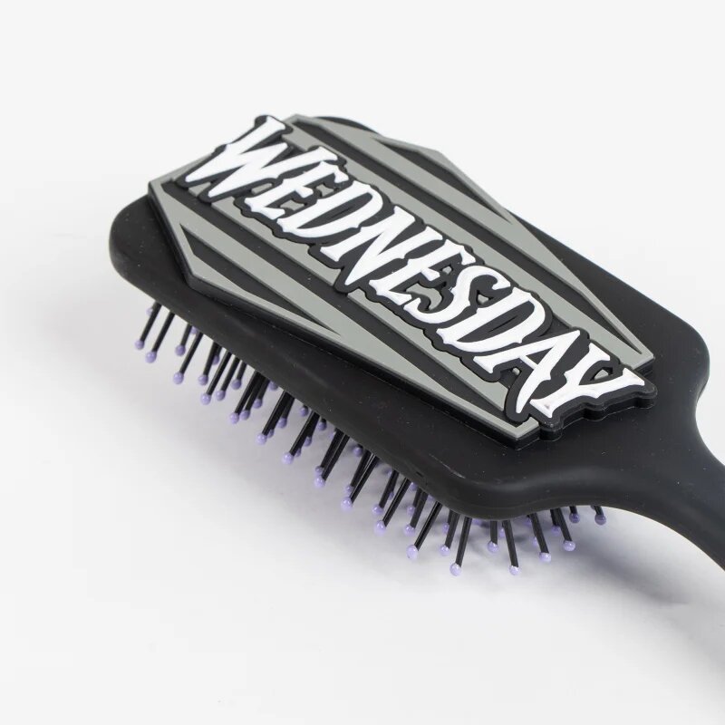 Wednesday Brush Rectangular hajkefe gyermekeknek 1 db