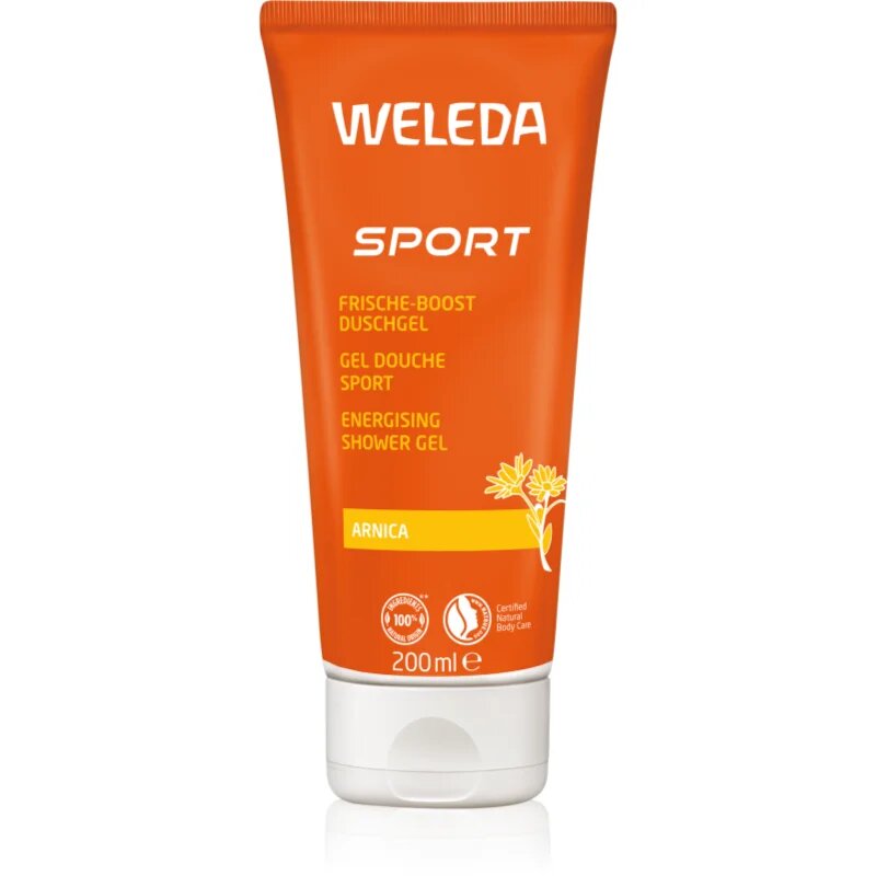 Weleda Arnica tusfürdő gél 200 ml