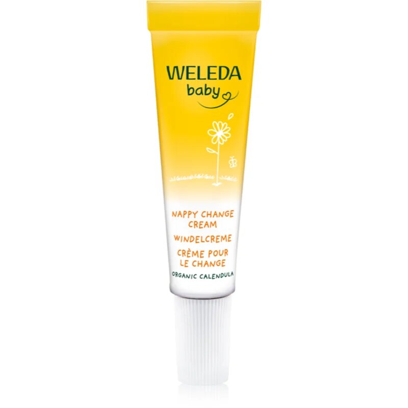 Weleda Baby and Child baba krém körömvirág kivonattal 10 ml