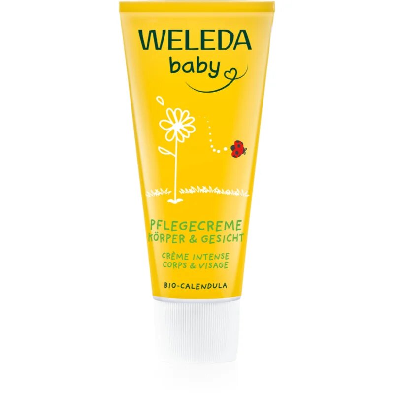 Weleda Baby and Child gyermek védőkrém testre és arcra körömvirág 75 ml