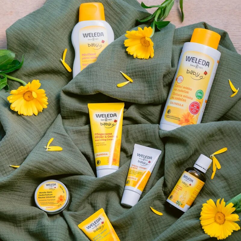 Weleda Baby balzsam száraz és érzékeny bőrre 25 g