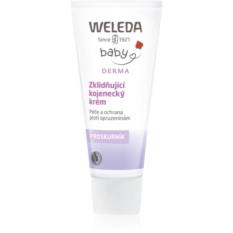 Weleda Baby Derma nyugtató babaápoló krém 50 ml