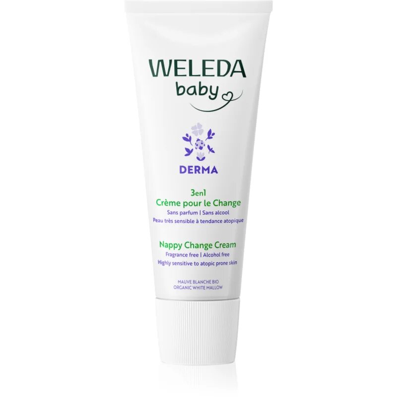 Weleda Baby Derma nyugtató krém a gyermek bőrre 50 ml