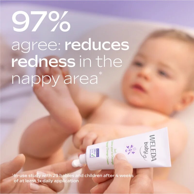 Weleda Baby Derma nyugtató krém a gyermek bőrre 50 ml