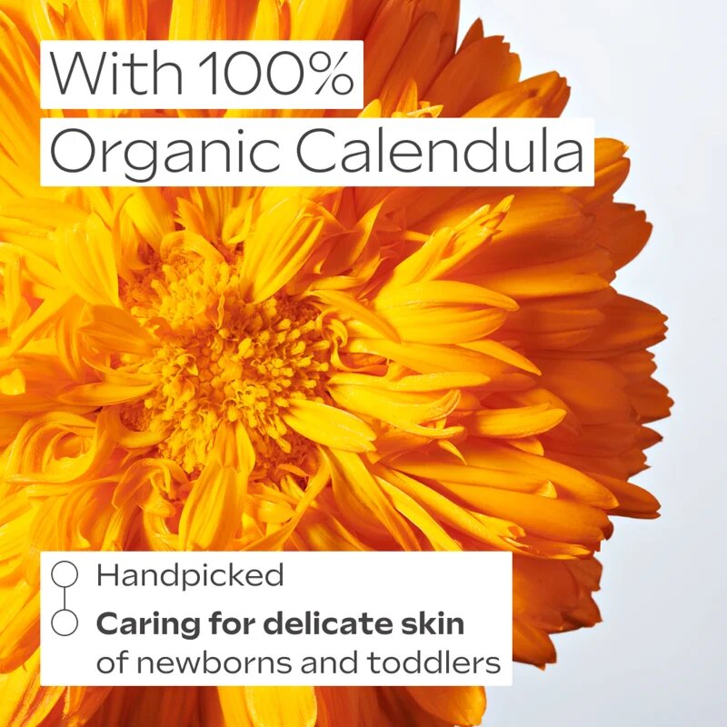 Weleda Baby körömvirágos arckrém parfümmentes 50 ml