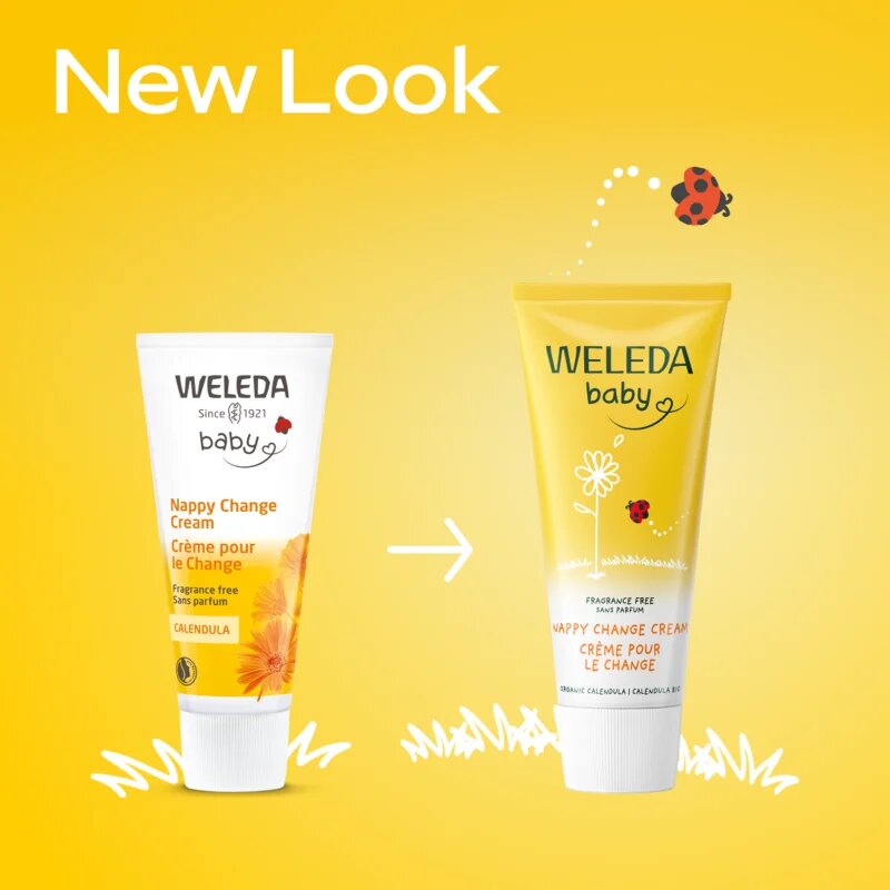 Weleda Baby körömvirágos popsikenőcs parfümmentes 75 ml