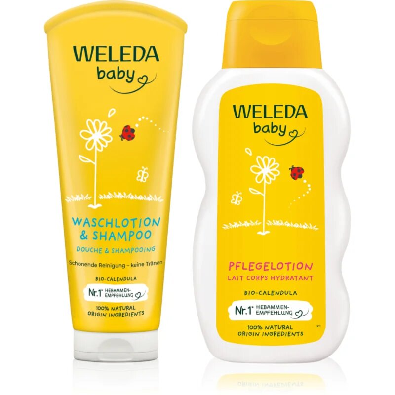 Weleda Baby szett testre