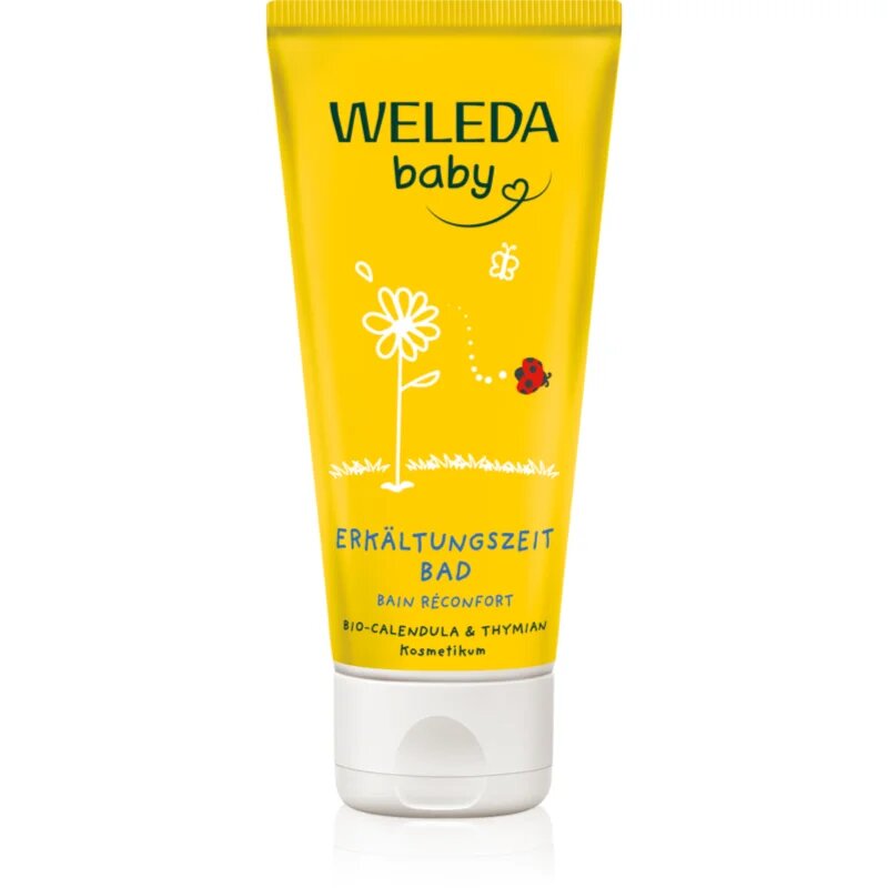 Weleda Baby tusoló készítmény gyermekeknek körömvirággal 75 ml