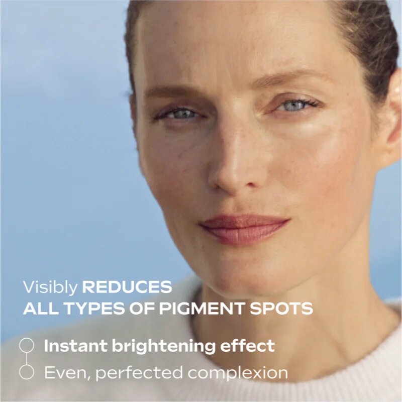 Weleda Blue Gentian & Edelweiss bőrfeszesítő szérum az arcra a pigment foltok ellen 30 ml