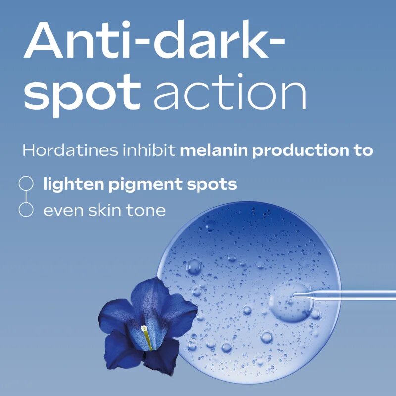 Weleda Blue Gentian & Edelweiss bőrfeszesítő szérum az arcra a pigment foltok ellen 30 ml