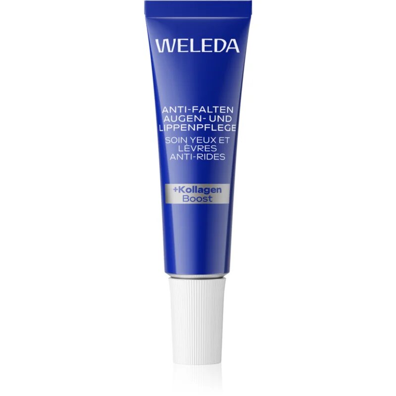Weleda Blue Gentian & Edelweiss liftinges krém a szem és a száj kontúrjaira 10 ml