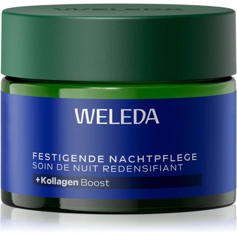 Weleda Blue Gentian & Edelweiss liftinges krém éjszakára 40 ml