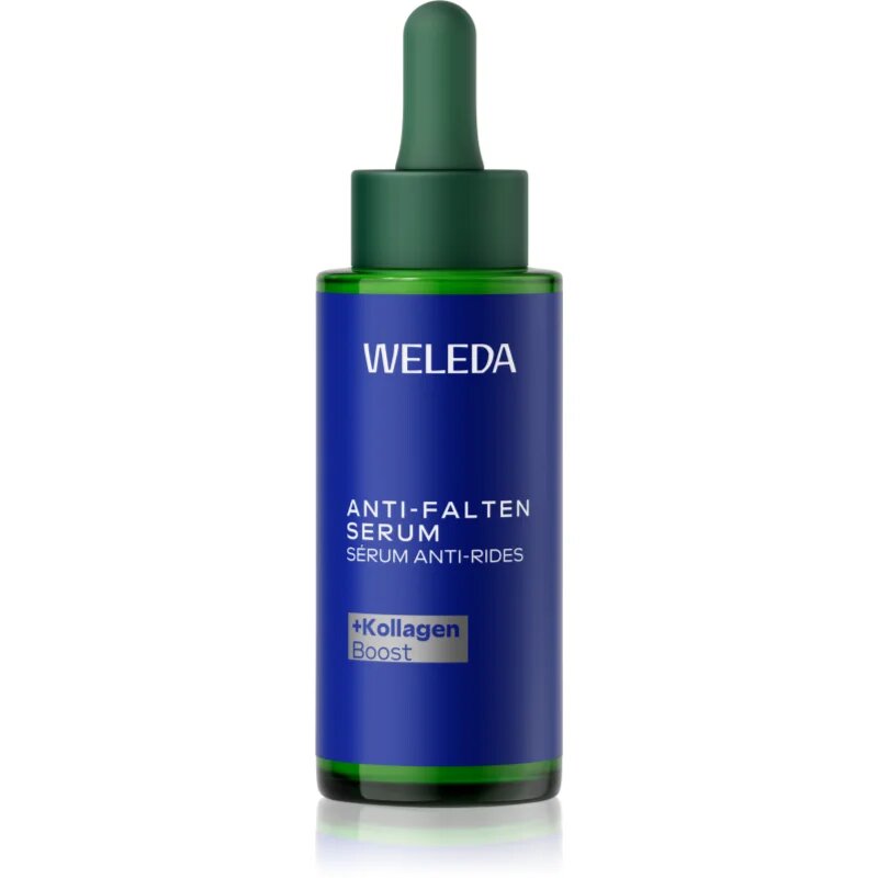 Weleda Blue Gentian & Edelweiss liftinges szérum Nappali és éjjeli ápolás 30 ml