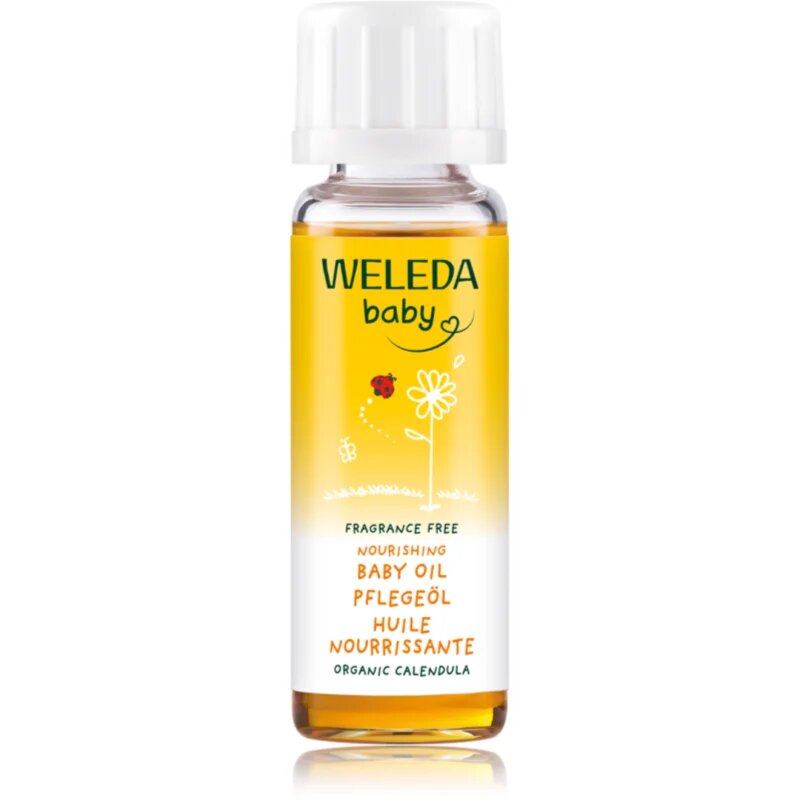 Weleda Calendula babaolaj körömvirág kivonattal 10 ml