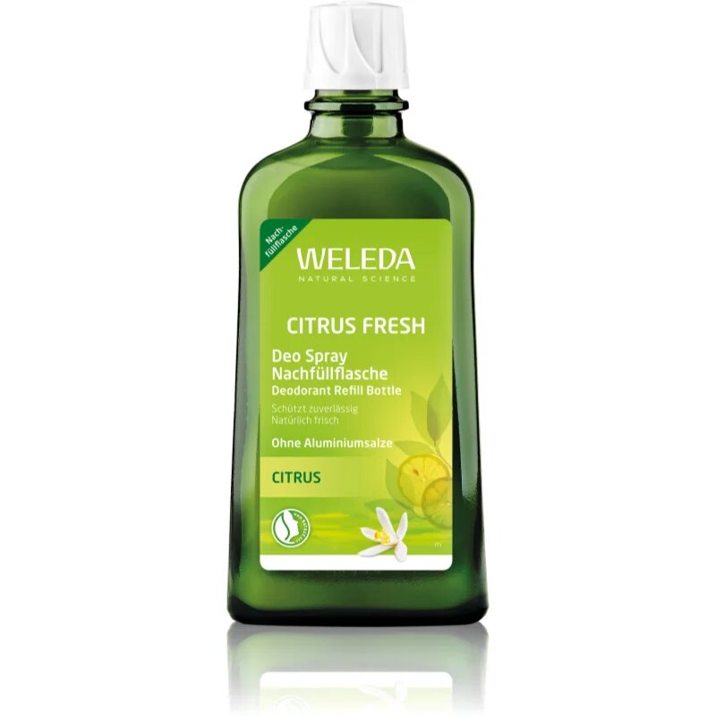Weleda Citrus dezodor utántöltő 200 ml