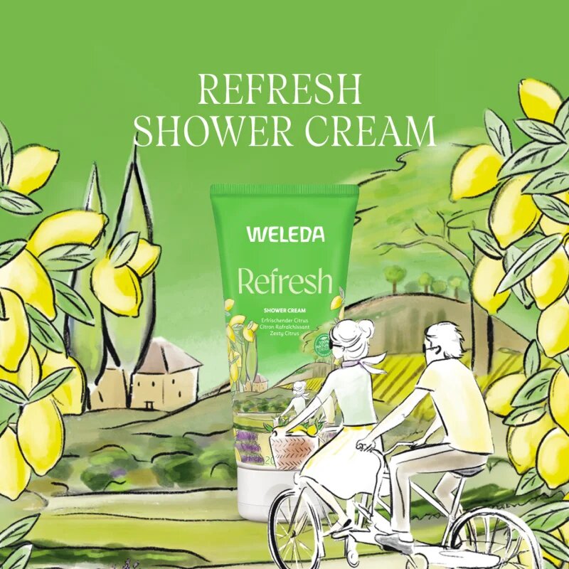 Weleda Citrus krémtusfürdő 200 ml