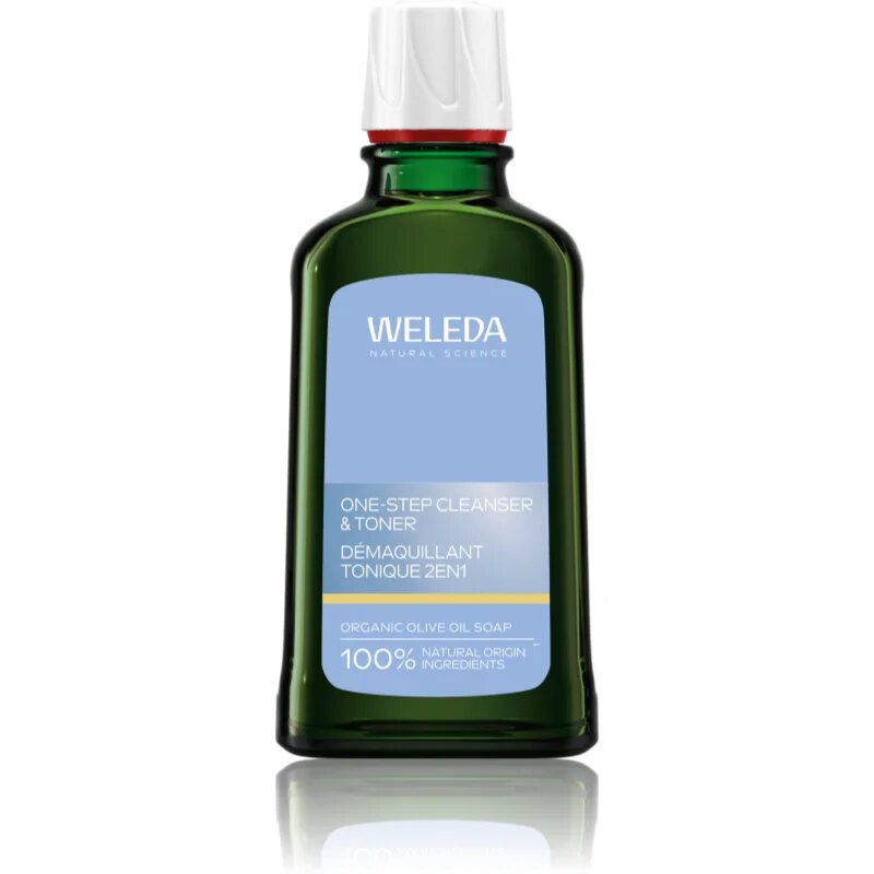 Weleda Cleansing Care Cleaning Care tisztító tonik 2 az 1-ben 100 ml