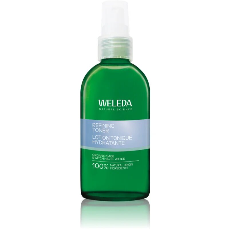 Weleda Cleansing Care Refining Toner mélyen tisztító tonikum az élénk bőrért 150 ml