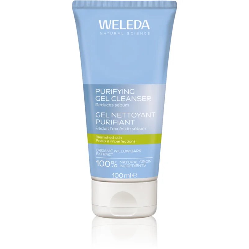 Weleda Cleansing Care tisztító gél a problémás bőrre 100 ml
