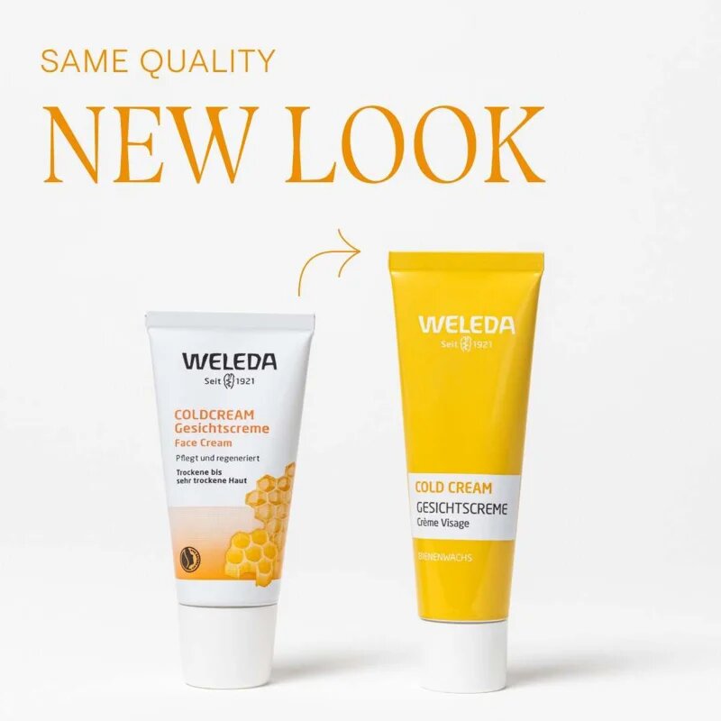 Weleda Cold Cream védőkrém száraz bőrre 30 ml