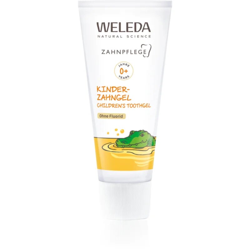 Weleda Dental Care fogkrém gél gyerekeknek 50 ml