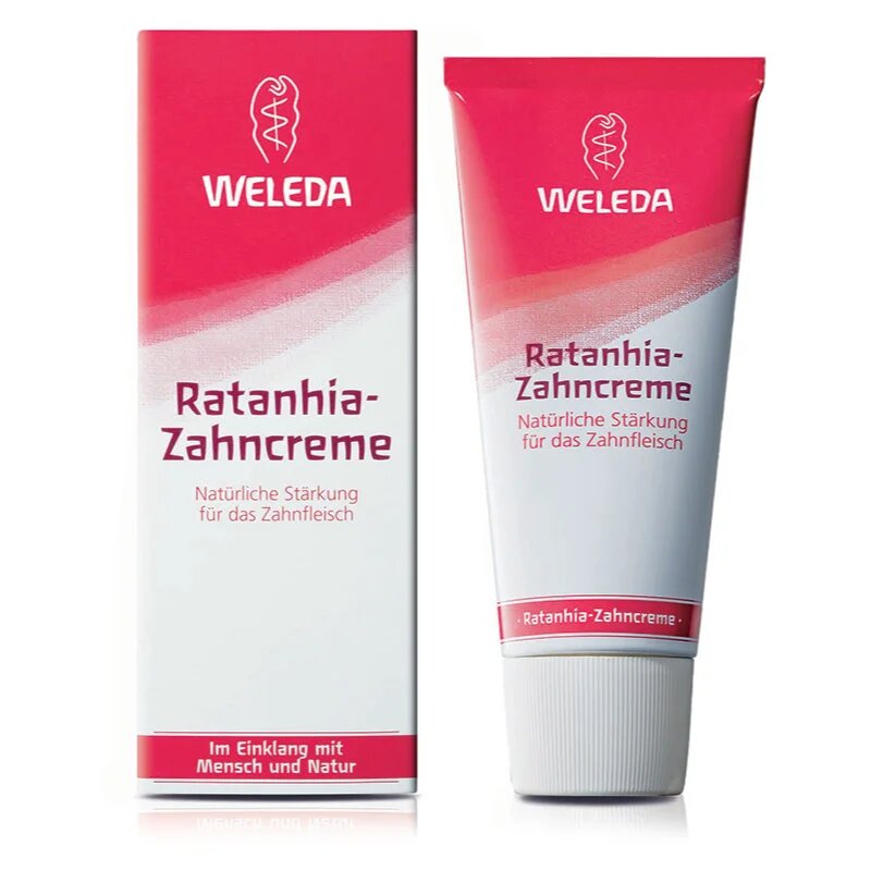 Weleda Dental Care fogkrém ínyvérzés ellen 75 ml