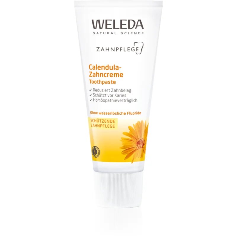 Weleda Dental Care fogkrém körömvirág 75 ml