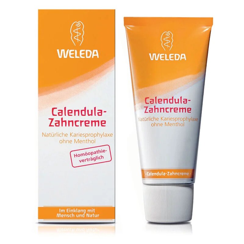 Weleda Dental Care fogkrém körömvirág 75 ml