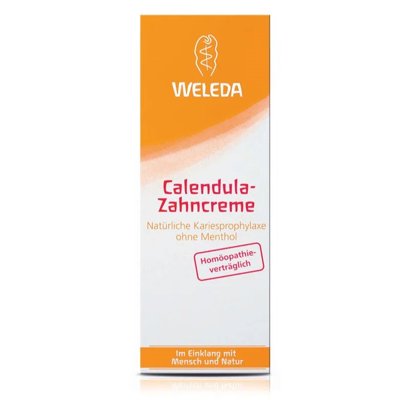 Weleda Dental Care fogkrém körömvirág 75 ml