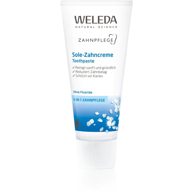 Weleda Dental Care fogkrém tengeri sóval 75 ml