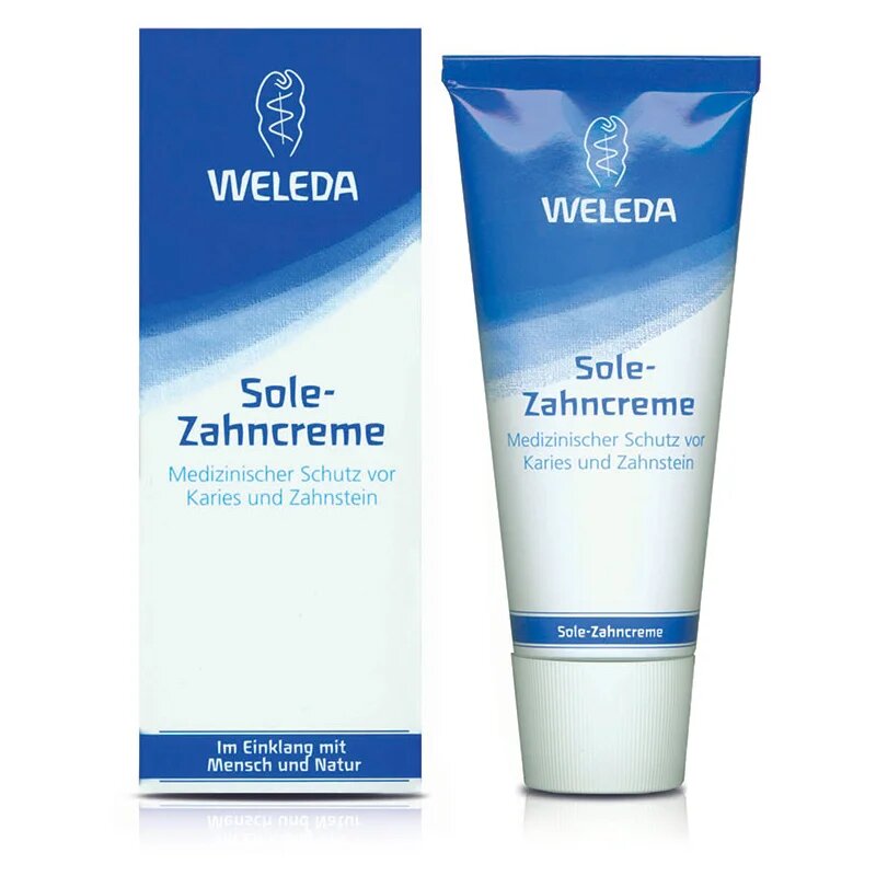 Weleda Dental Care fogkrém tengeri sóval 75 ml