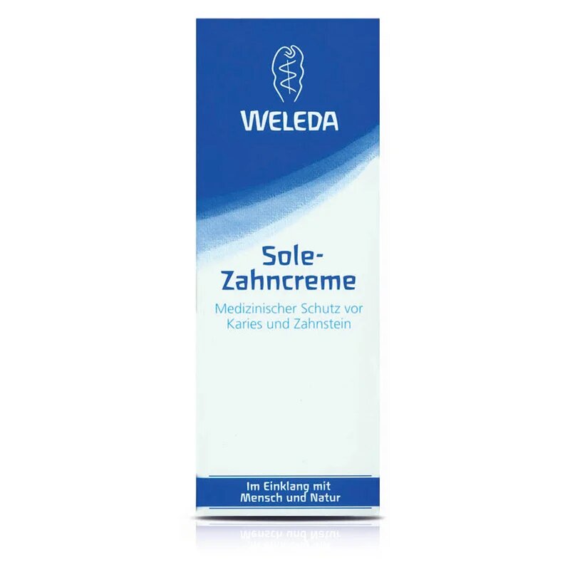 Weleda Dental Care fogkrém tengeri sóval 75 ml